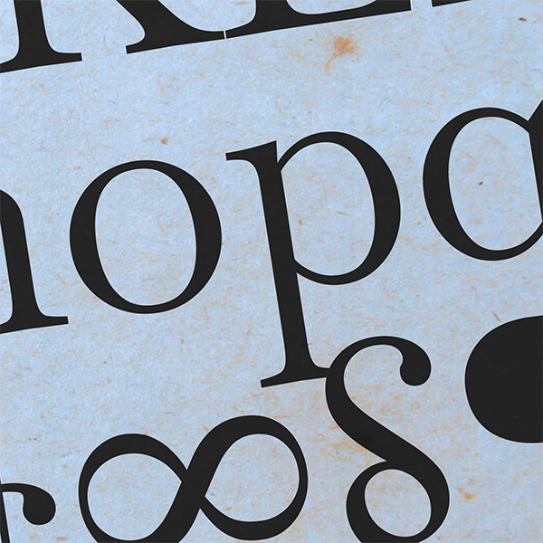 An exmple of the original baskerville typeface